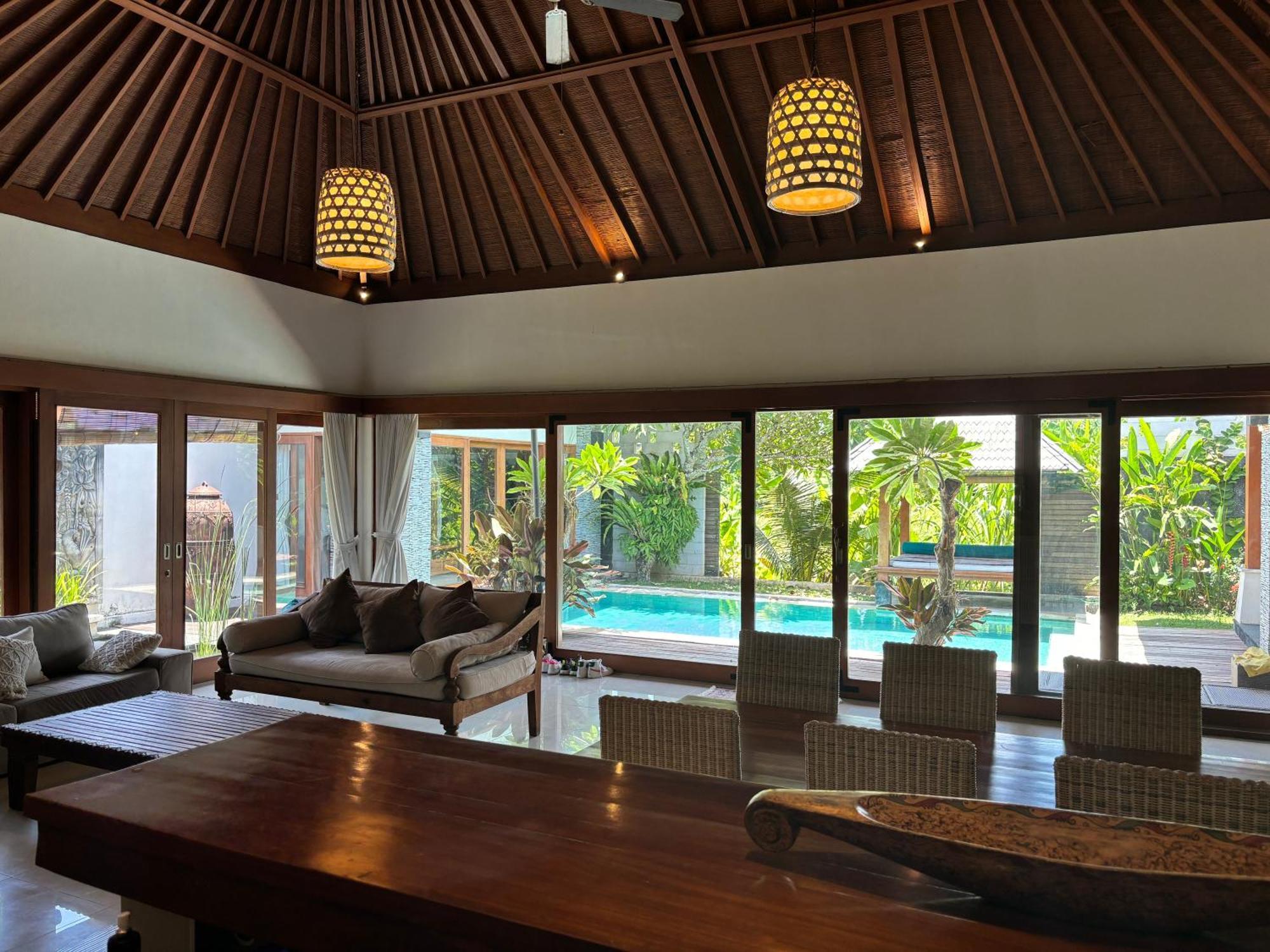Villa Songo Umalas Canggu Eksteriør billede