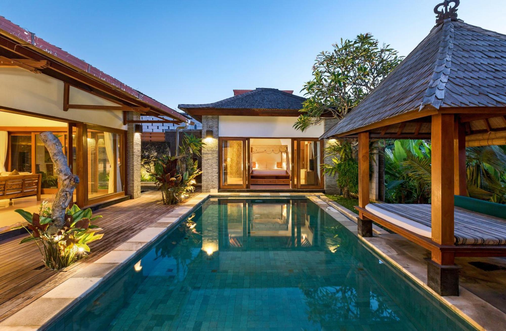 Villa Songo Umalas Canggu Eksteriør billede